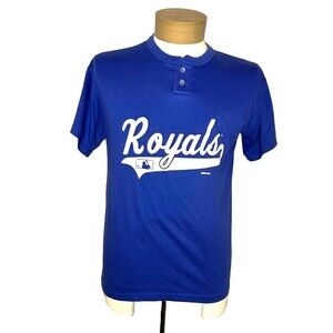 Vintage Kansas City Royals Jersey Style T Shirt